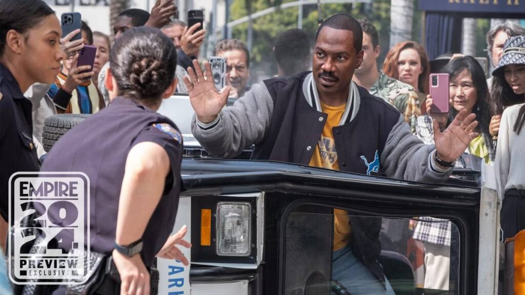 Eddie Murphy Is Back On The Case In ‘Beverly Hills Cop: Axel Foley’ First Look