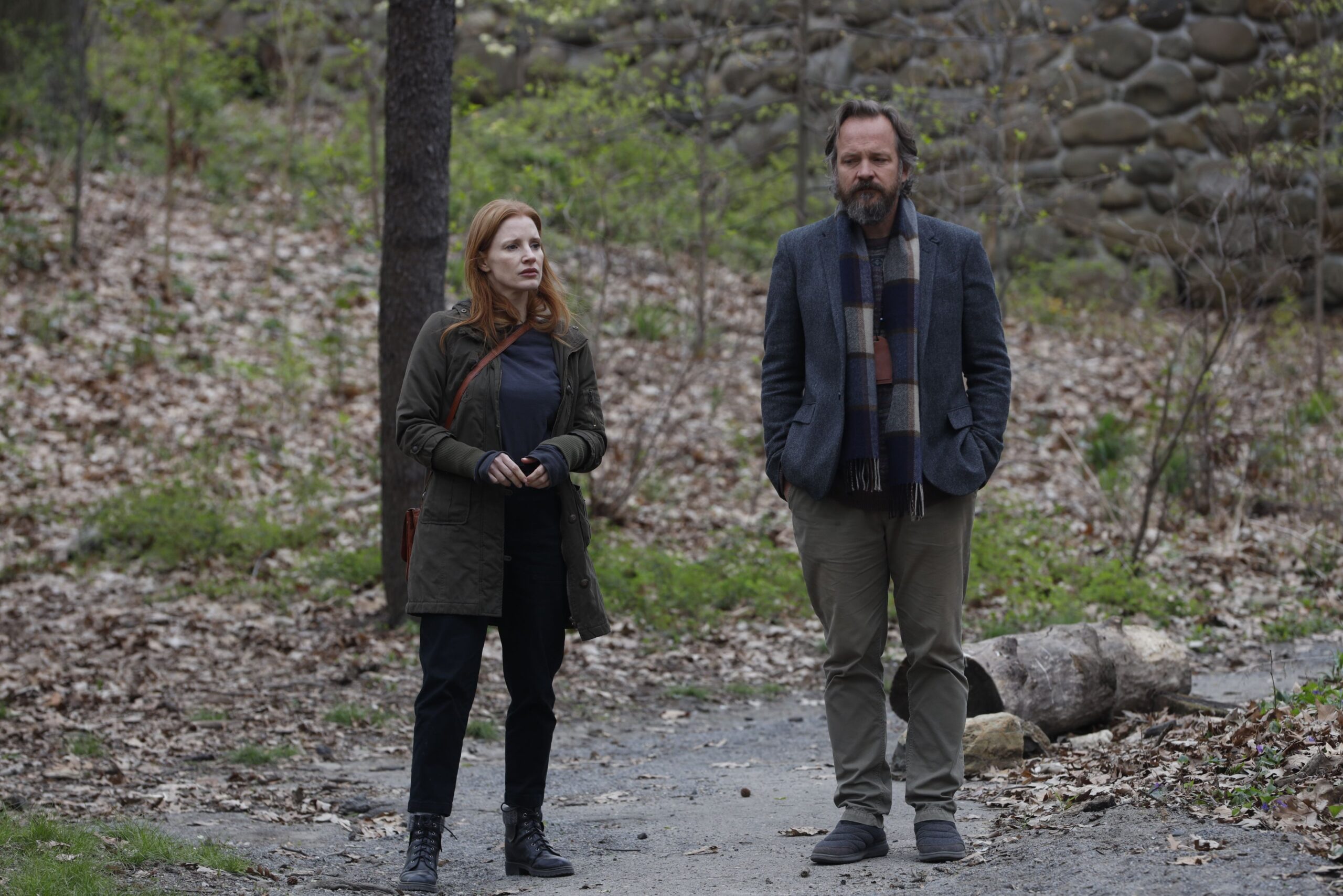 Memory with Chastain and Sarsgaard
