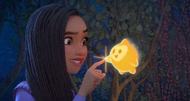 Review: ‘Wish’Ariana DeBose And Chris Pine Lend Their Voices To A Disney Tale That's A Shade Of Better Disney Films Of The Past