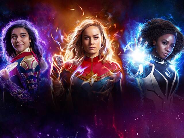 Review: ‘The Marvels’Brie Larson, Teyonah Parris, And Iman Vellani Go Intergalactic In Marvel's Unexpectedly Weird And Enjoyable Sequel