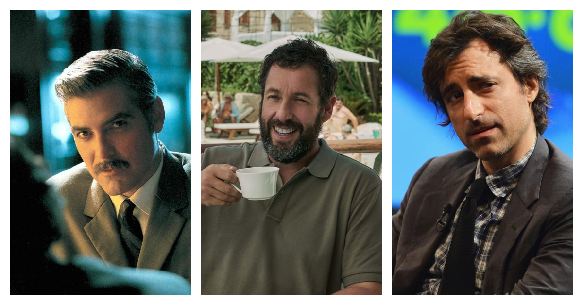 George Clooney, Adam Sandler Team With Noah Baumbach On Netflix “Coming-Of-Age Film About Adults”