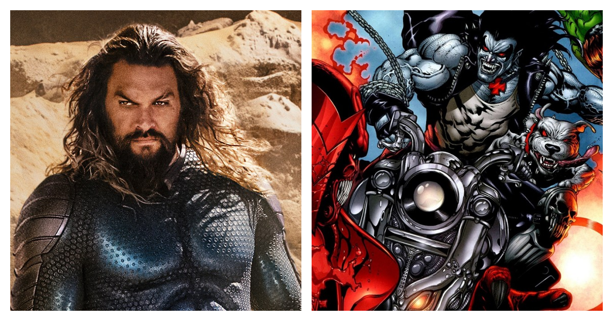 Jason Momoa Talks “Sad” End To The DCEU, Hyped For Lobo Role If Called