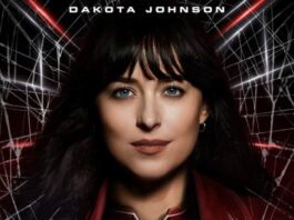 Dakota Johnson teases a Spider-Woman costume in MADAME WEB