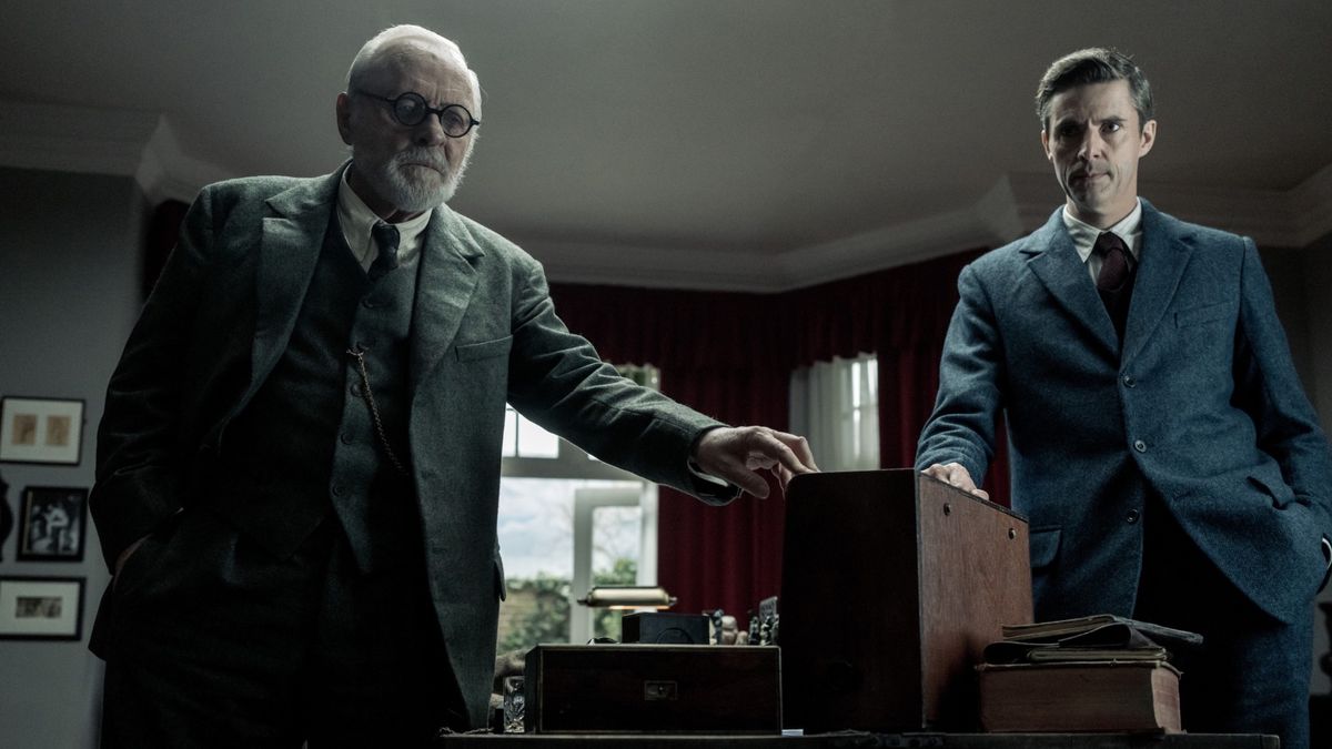 Review: ‘Freud’s Last Session’Anthony Hopkins and Matthew Goode Bring An Imaginary Debate Between Sigmund Freud And C.S. Lewis To Life