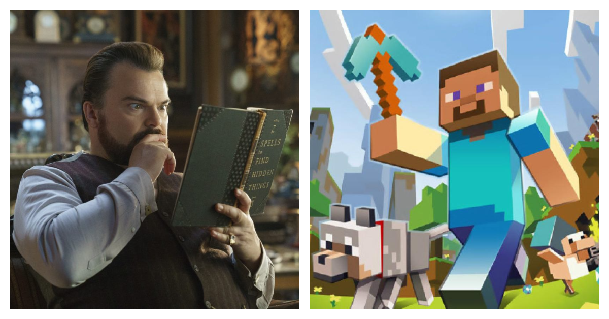 Jack Black joins Minecraft movie