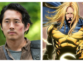 Steven Yeun was to play Sentry in THUNDERBOLTS