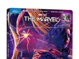 The Marvels is available to buy only at Digital retailers on January 16 and arrives on 4K Ultra HD™, Blu-ray™ and DVD on February 13