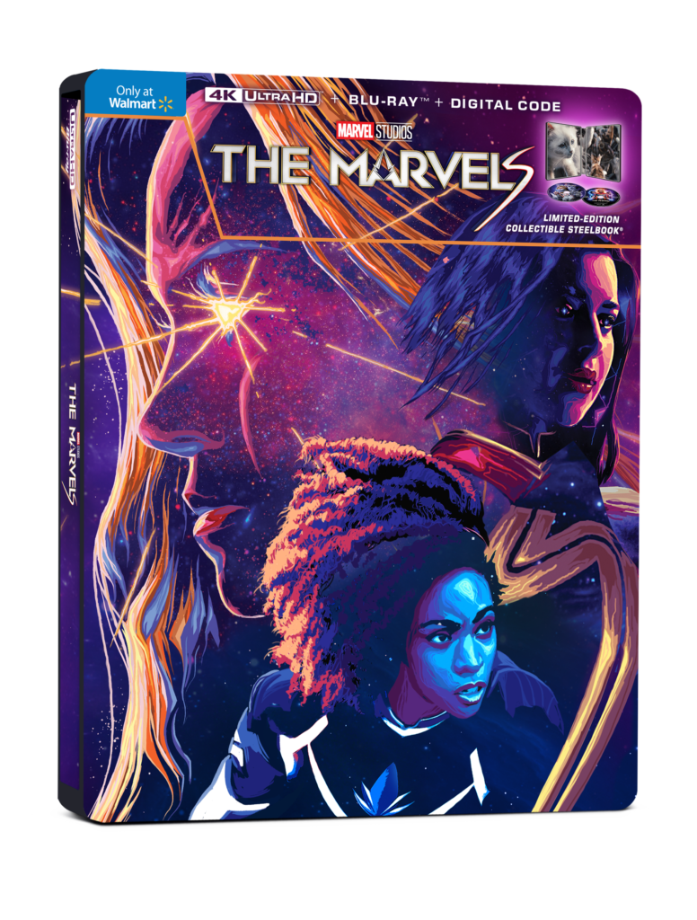 THE MARVELS' Digital And Blu-ray Release Dates Revealed; First Of Five  Deleted Scenes Blasts Online