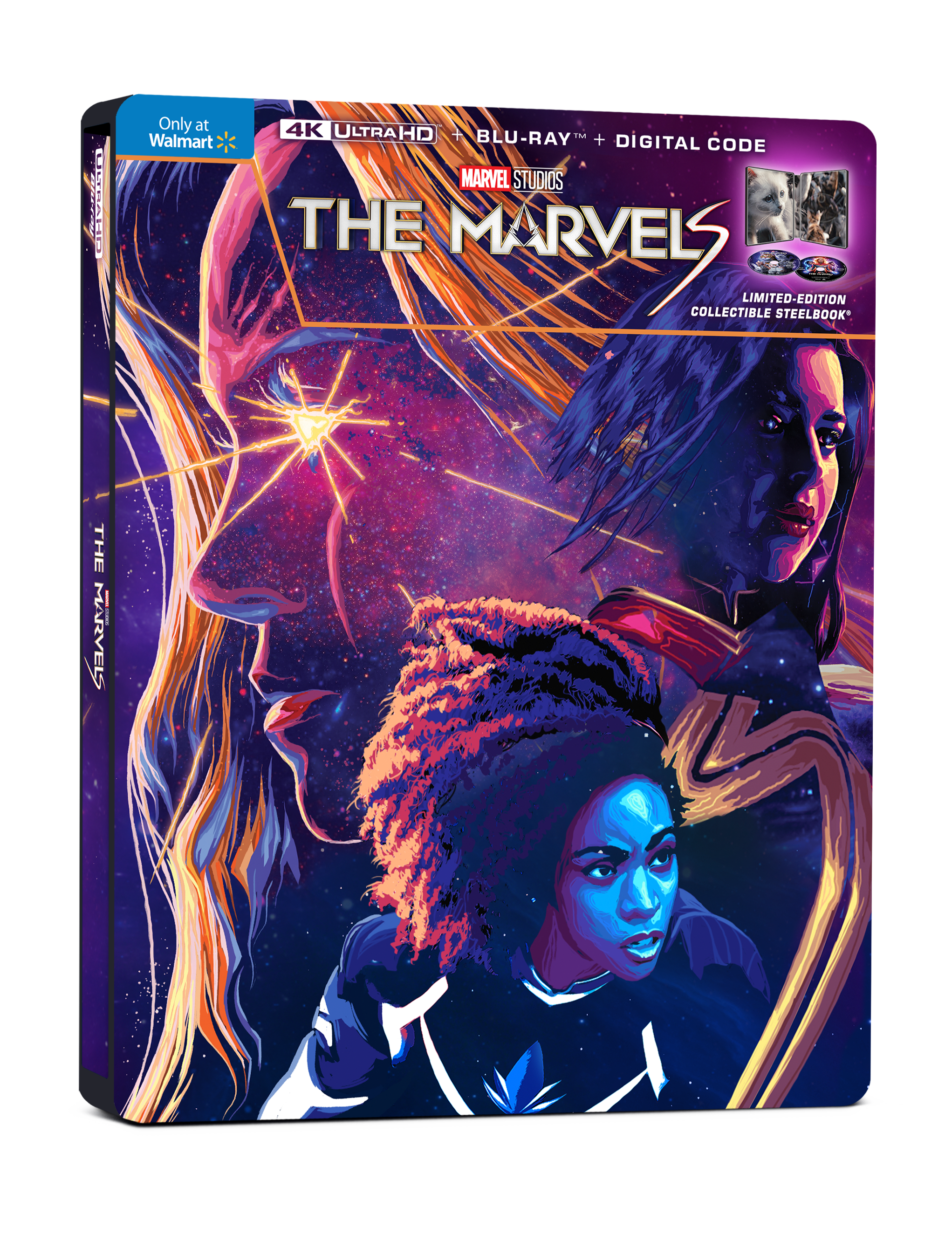 The Marvels, 4K Ultra HD Blu-ray, Free shipping over £20