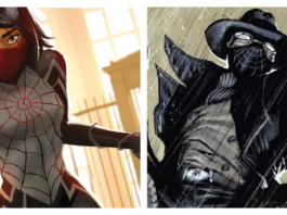Silk and Spider-Man Noir