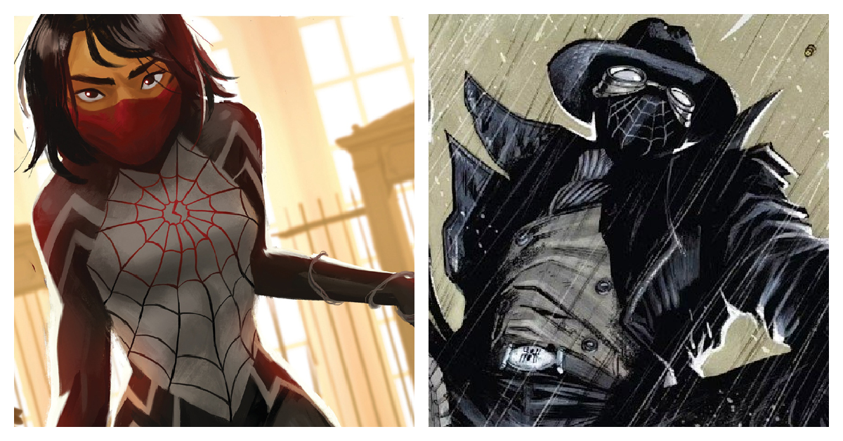 Spider-Man ‘Silk’ Spinoff Series “Paused” For Retooling; Nicolas Cage In Talks For ‘Spider-Man Noir’ Series