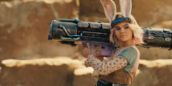 Ariana Greenblatt as Tiny Tina in BORDERLANDS