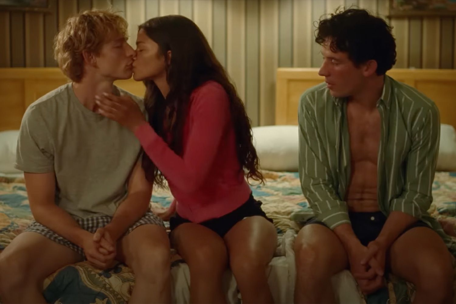 Challengers Trailer Zendaya Makes Tennis Sexy In Luca Guadagnino S Sports Rom Com Punch