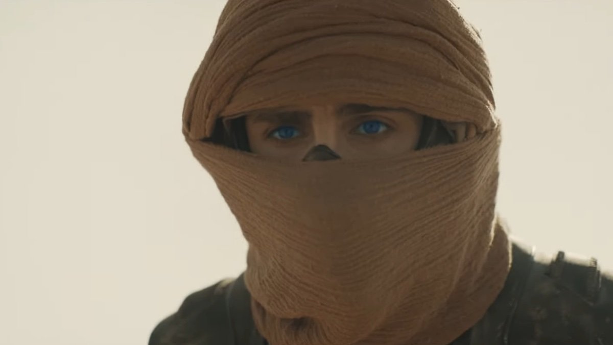 Dune: Part Two, Chalamet as Paul Atreides