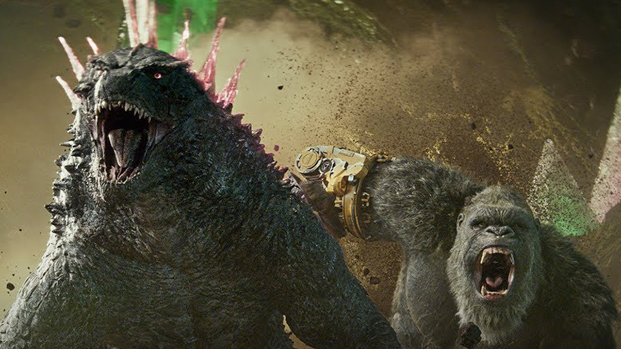 Review 'Godzilla x Kong The New Empire' Punch Drunk Critics
