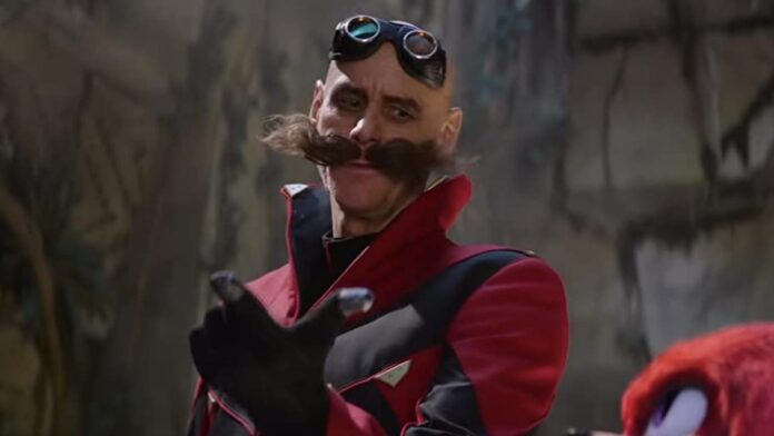 Jim Carrey is back as Dr. Robotnik