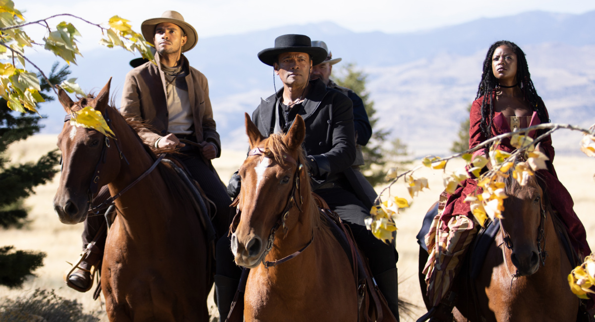 Review: ‘Outlaw Posse’Mario Van Peebles' Uneven Blaxploitation Western Is All About Family Legacy
