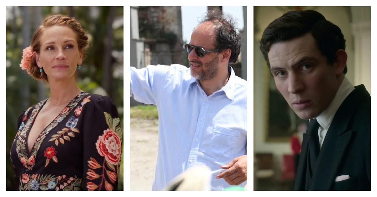 Luca Guadagnino sets new films with Julia Roberts and Josh O'Connor.