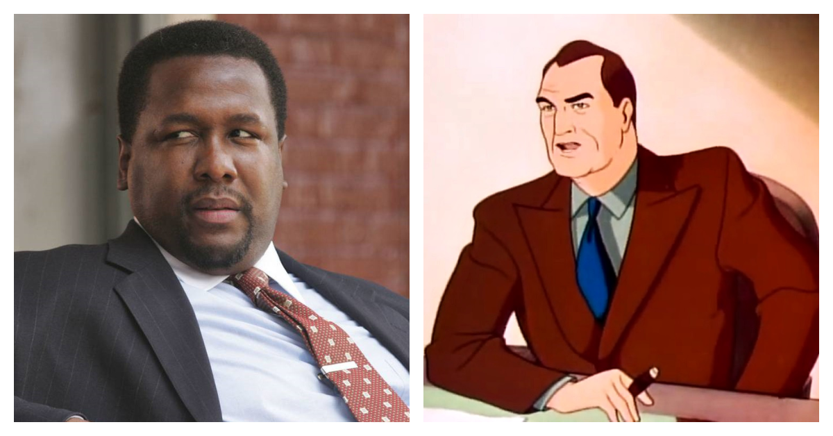 Wendell Pierce cast as Perry White in SUPERMAN