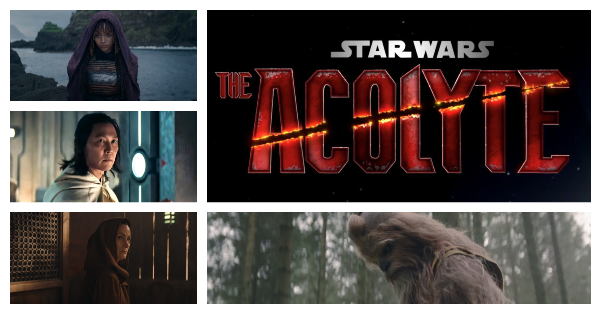 THE ACOLYTE premieres on June 4th on Disney+
