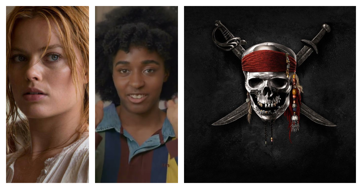 Robbie or Adebiri could Star in next Pirates of the Caribbean film