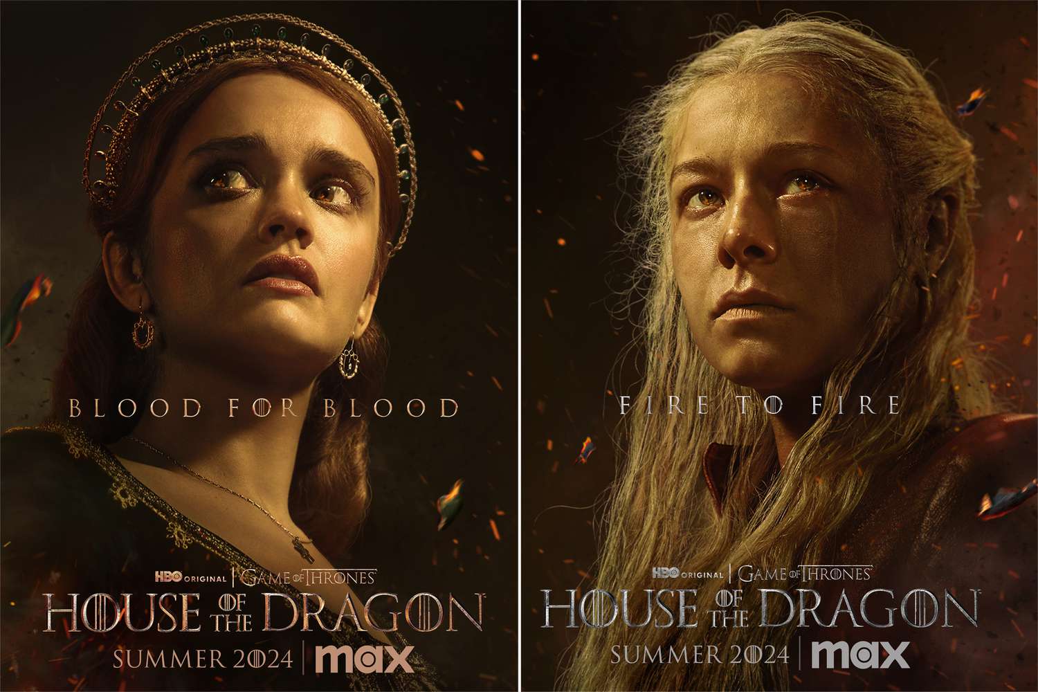 ‘House Of The Dragon’ Dueling Season Two Trailers Promise Blood And Fire