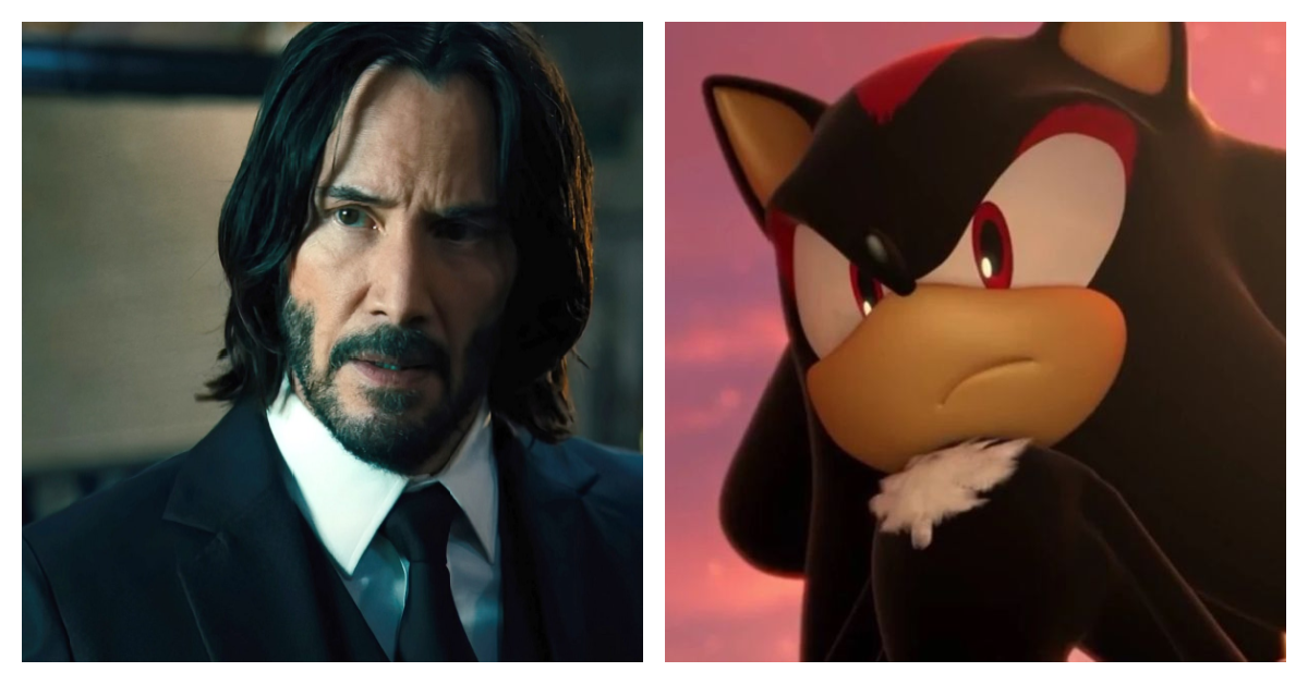 Keanu Reeves to voice Shadow in SONIC THE HEDGEHOG 3