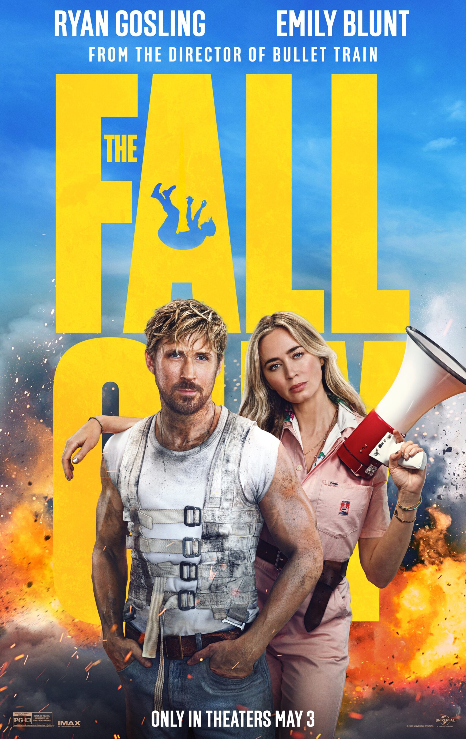 DC Readers: Attend A Free Early Screening Of ‘The Fall Guy’