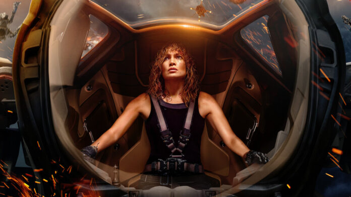 Jennifer Lopez in ATLAS