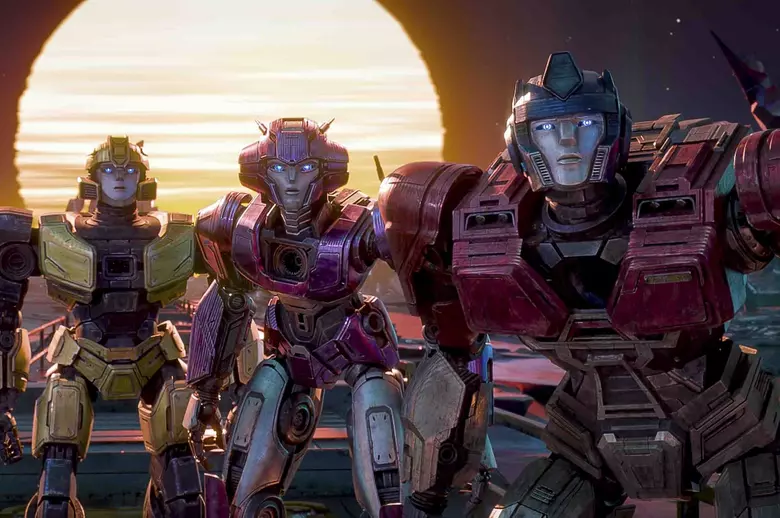 TRANSFORMERS ONE opens on September 13th