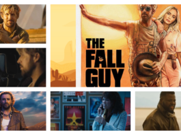 The Fall Guy episode of Cinema Royale