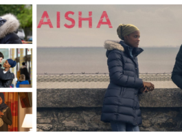 Letitia Wright and Josh O'Connor star in AISHA