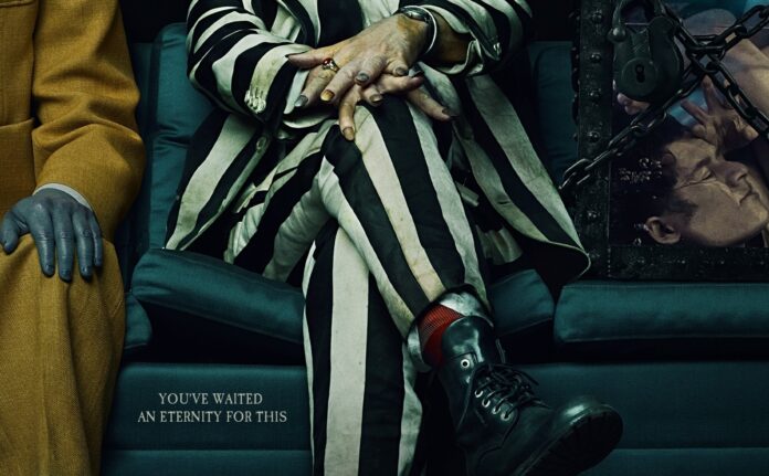 Michael Keaton returns for BEETLEJUICE BEETLEJUICE