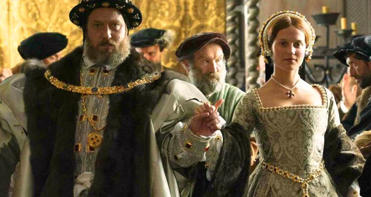 'Firebrand' Trailer: Alicia Vikander Is Katherine Parr, Jude Law Is ...