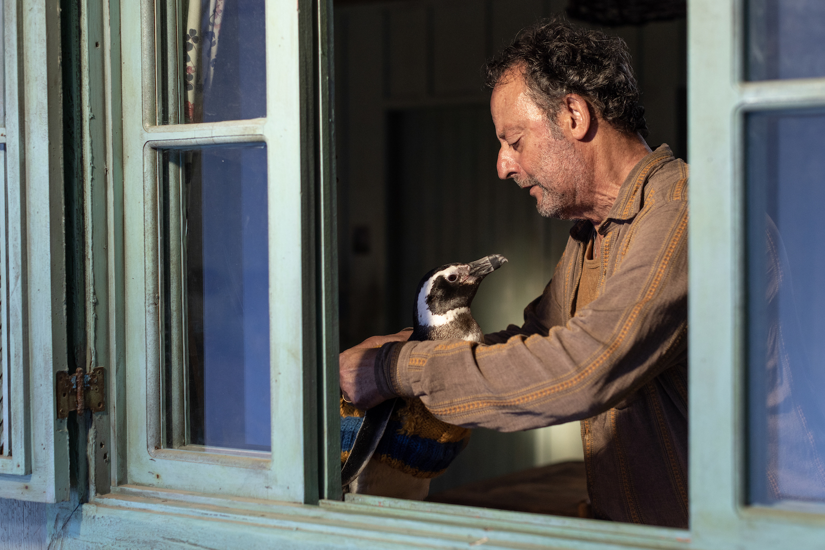 'My Penguin Friend' Trailer Jean Reno Stars In True Story Of A Man's