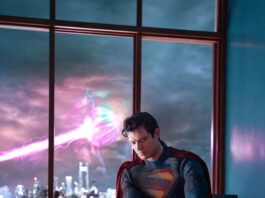 David Corenswet as SUPERMAN