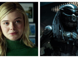 Elle Fanning vs. the Predator in BADLANDS