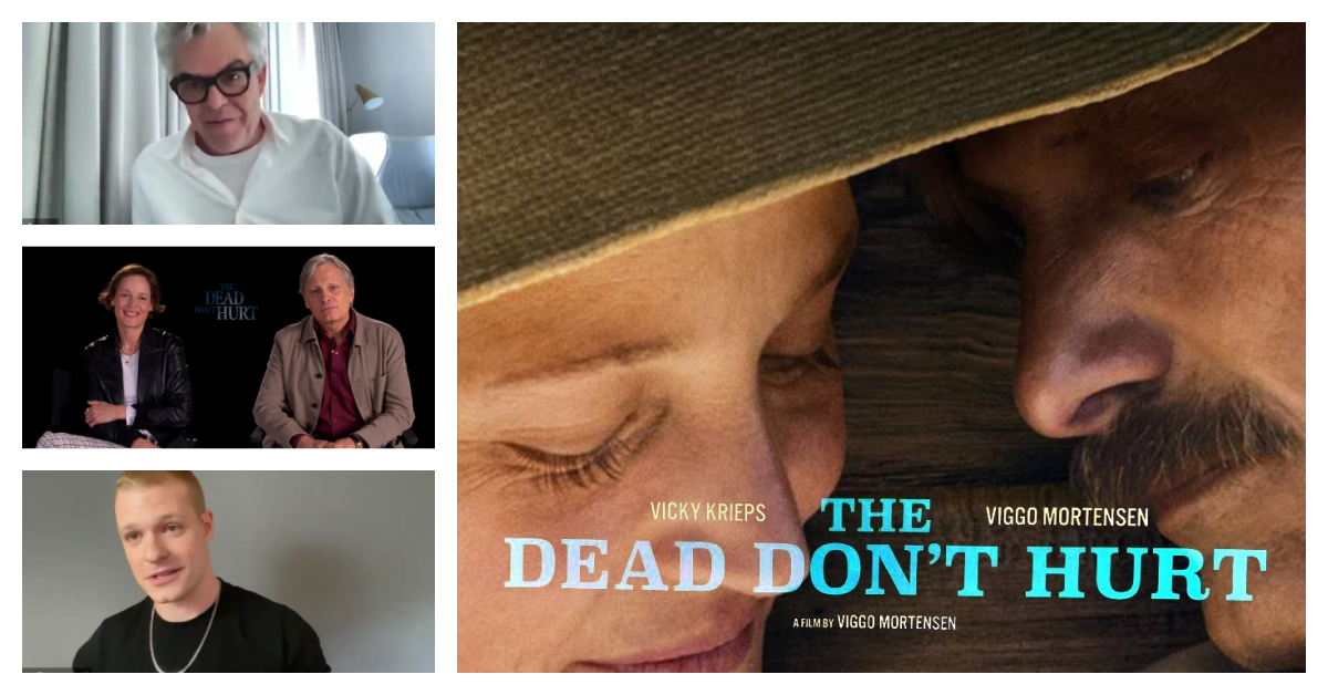 'The Dead Don't Hurt' Interviews With Viggo Mortensen, Vicky Krieps ...