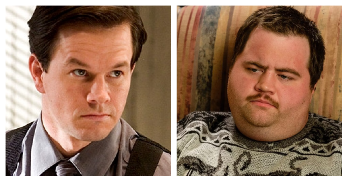 Mark Wahlberg and Paul Walter Hauser