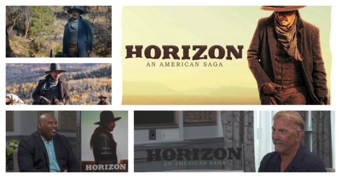 HORIZON: AN AMERICAN SAGA interview with Kevin Costner