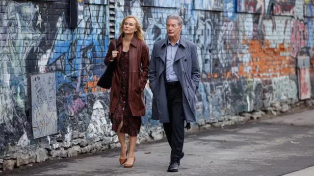 Richard Gere and DIane Kruger in 'Longing'