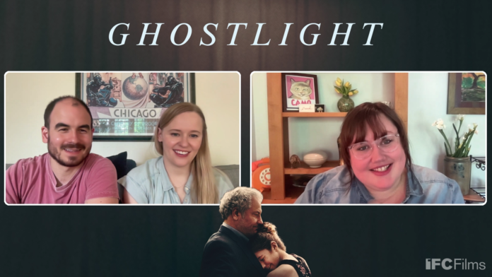 Kelly O'Sullivan and Alex Thompson talk GHOSTLIGHT