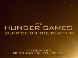 THE HUNGER GAMES: SUNRISE ON THE REAPING will hit theaters in 2026