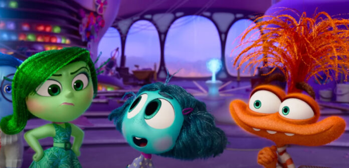 INSIDE OUT 2 opens June 14th