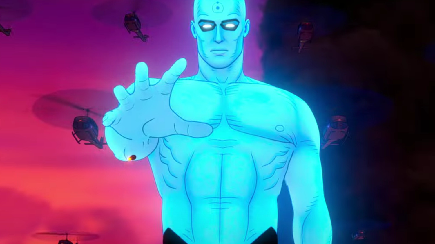 Trailer For Animated RRated 'Watchmen' Arriving In Two Parts This