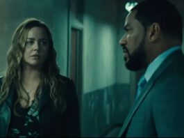 Abbie Cornish and Laz Alonso in DETAINED