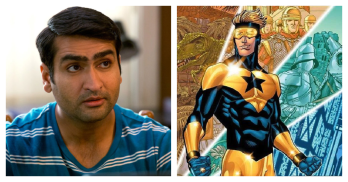 Kumail Nanjiani could be the DCU's Booster Gold