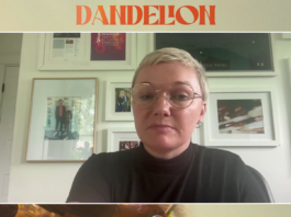 DANDELION director Nicole Riegel