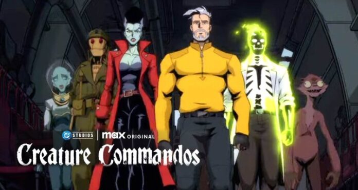 CREATURE COMMANDOS debuts this December on Max