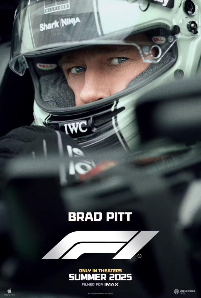 Brad Pitt stars in F1 on June 27th 2025